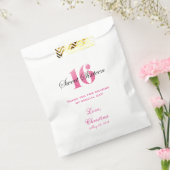 甘い16サンキュービーフキャンディバービュッフェ フェイバーバッグ (封をした状態)