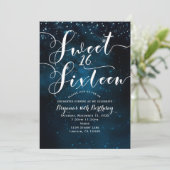 甘い16シックスシブテンリーブルースカイパーティー 招待状 (スタンド正面)