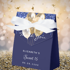 甘い16ネイビー青金ゴールドバ感謝していルーズユー フェイバーボックス