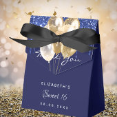 甘い16ネイビー青金ゴールドバ感謝していルーズユー フェイバーボックス