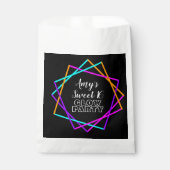 甘い16ネオングローインザダークバー誕生日 フェイバーバッグ (正面)