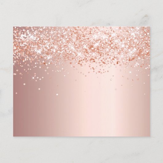 甘い16バラ赤面写真の予算の日付を保存 チラシ (裏面)