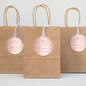 甘い16パーティーバラ金ゴールド光沢のある星のキラキラ ラウンドシール