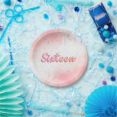 甘い16パーティープレート ペーパープレート (パーティー)