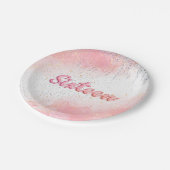 甘い16パーティープレート ペーパープレート (アングル)