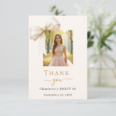 甘い16フォトボウクリーム サンキューカード (スタンド正面)