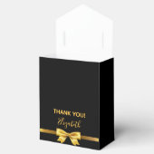 甘い16ブラックグリッタードリッ感謝していプ フェイバーボックス (オープン)