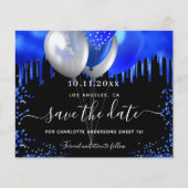 甘い16ブラックブルー王室の予算は日付を保存 チラシ (正面)