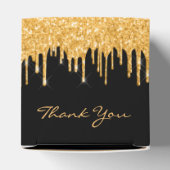 甘い16ブラック金ゴールドグリッターがドライブ フェイバーボックス (上部)