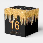 甘い16ブラック金ゴールドグリッターがドライブ フェイバーボックス (裏面サイド)