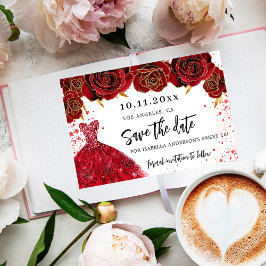 甘い16ブラック金ゴールドドレス花模様グラマラス セーブザデート