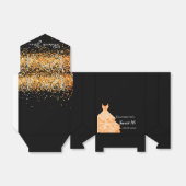 甘い16ブラック金ゴールドドレ感謝していス フェイバーボックス (折り畳みなし)