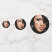 甘い16ブルゴーニュバラ金ゴールドティアラ名写真 コンフェッティ (正面)