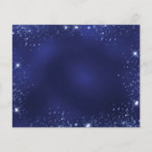 甘い16ブルーシルバードレスの予算の招待 チラシ (裏面)