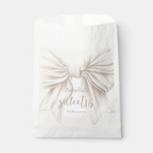 甘い16ベージュボウの水色