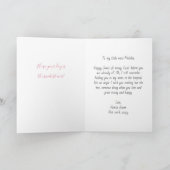 甘い16ユーカリプニーの誕生日カード カード (内部)