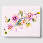 甘い16十六ピンクフローラ ゲストブック (裏面)