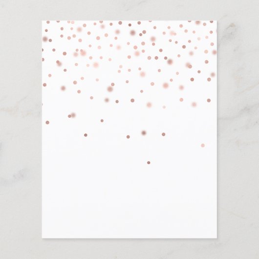 甘い16十六歳の誕生日パーティーバラ金ゴールド予算 チラシ (裏面)