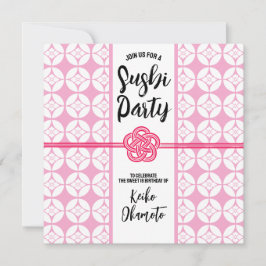 甘い16寿司パーティー花菱七宝紋花菱七宝 セーブザデート