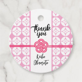 甘い16寿司パーティー花菱七宝紋花菱七宝 フェイバータグ