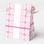 甘い16寿司パーティー花菱七宝紋花菱七宝 フェイバーボックス (裏面サイド)