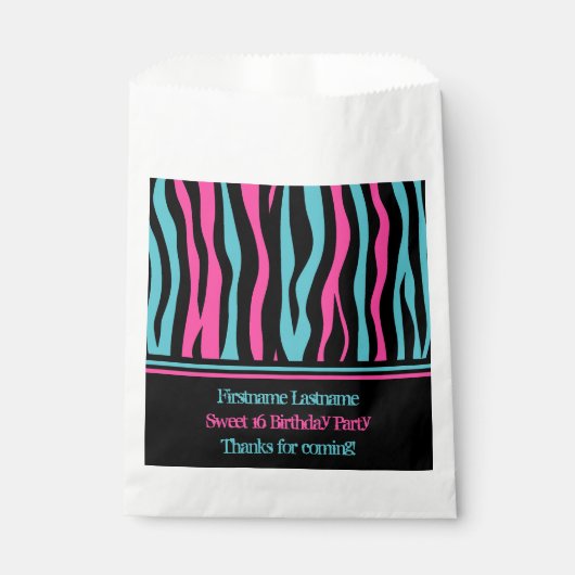 甘い16感謝していユー フェイバーバッグ (正面)