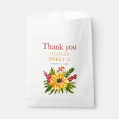 甘い16歳16歳の誕生日パーティーひまわり国 フェイバーバッグ (正面)