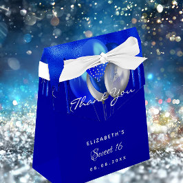 甘い16王室の青いバ感謝していロン フェイバーボックス