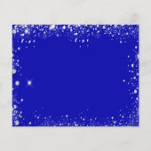 甘い16王室の青の銀の予算救の日付 チラシ (裏面)