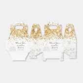 甘い16白い金ゴールドドレ感謝していス フェイバーボックス (折り畳みなし)