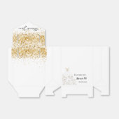 甘い16白金ゴールドグリッタードレ感謝していスユー フェイバーボックス (折り畳みなし)