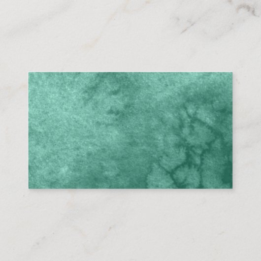 甘い16緑のフローラ蝶RSVPエンクロージャ 名刺 (裏面)