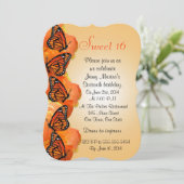 甘い16蝶の招待 招待状 (スタンド正面)