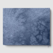 甘い16蝶の花ダークブルードレス ゲストブック (裏面)