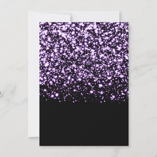 甘い16誕生日は日付を保存パープルグラム セーブザデート (裏面)