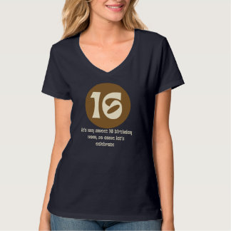 甘い16誕生日バッシュ – 祝スタイルしよう! Tシャツ