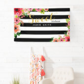 甘い16誕生日バナー 横断幕 (インサイチュ)