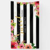 甘い16誕生日バナー 横断幕 (縦)