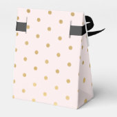 甘い16誕生日パーティーの好意ボックス フェイバーボックス (裏面サイド)