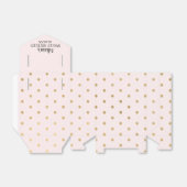 甘い16誕生日パーティーの好意ボックス フェイバーボックス (折り畳みなし)