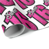 甘い16誕生日パーティーギフト ラッピングペーパー (ロールコーナー)