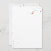 甘い16誕生日パーティーIバルーン白 招待状 (裏面)