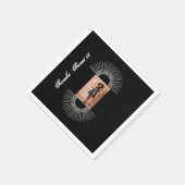 甘い16誕生日ペーパーナプキン スタンダードカクテルナプキン (角)