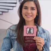 甘い16誕生日Bashフォトカード招待状 招待状