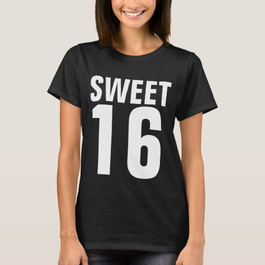 甘い16誕生日Tシャツ Tシャツ (正面)