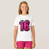 甘い16誕生日Tシャツ Tシャツ (正面フル)