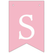 甘い16金ゴールドとピンクの誕生日バナー バンティングフラッグ (第2の旗)