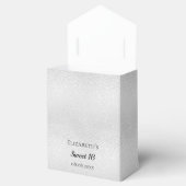 甘い16銀金ゴールドバルーン感謝していあなた フェイバーボックス (オープン)