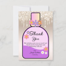 甘い16香水ボトル金ゴールド滴下グリッター