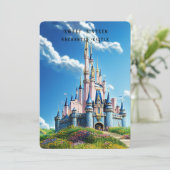 甘い16魅惑的な城 招待状 (スタンド正面)